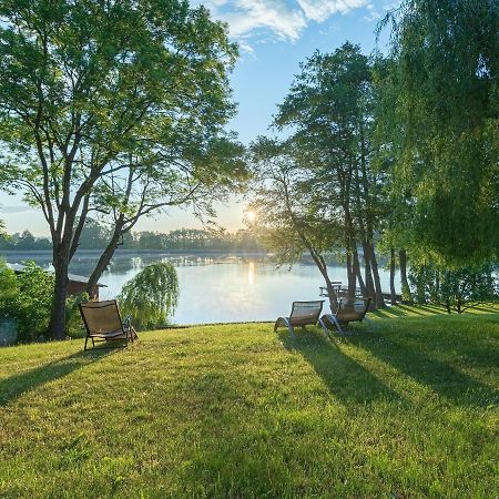 Kastanienhof Am Loppiner See Jabel Exteriör bild