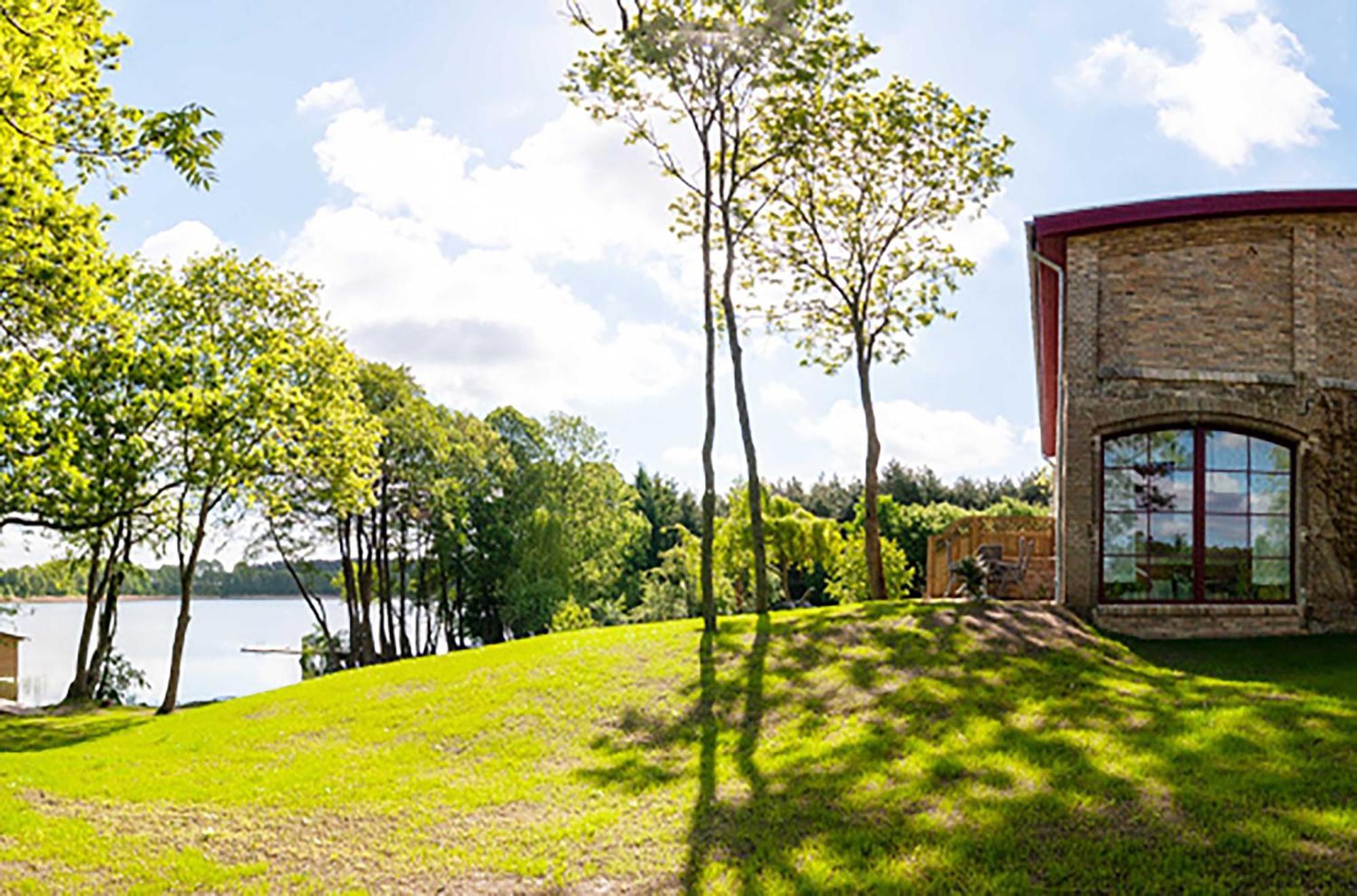 Kastanienhof Am Loppiner See Jabel Exteriör bild