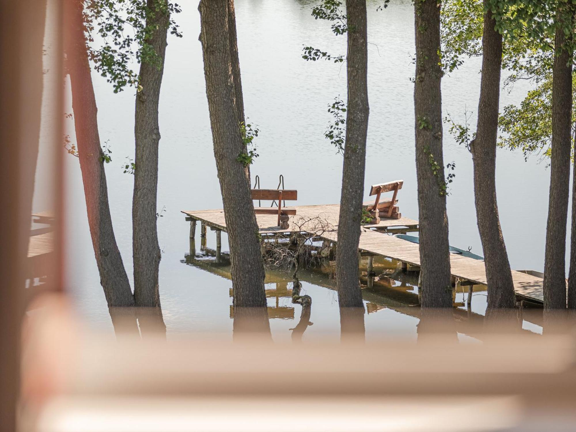 Kastanienhof Am Loppiner See Jabel Rum bild