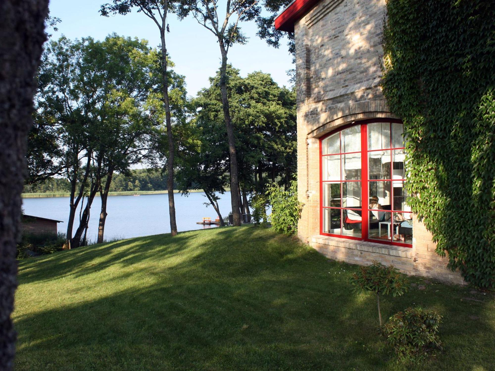 Kastanienhof Am Loppiner See Jabel Rum bild